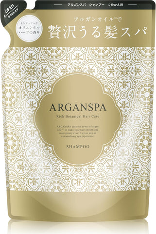 ARGANSPA（アルガンスパ）詰替用 シャンプー 400mL