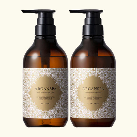 ARGANSPA（アルガンスパ） シャンプー ＆ トリートメント 各470mL
