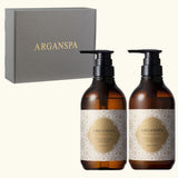 ARGANSPA（アルガンスパ） ヘアケアセット ギフトBOX | シャンプー・トリートメント