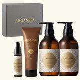ARGANSPA（アルガンスパ） スペシャルセット ギフトBOX｜シャンプー・トリートメント・ヘアマスク・ヘアオイル