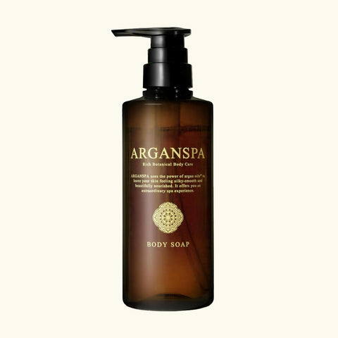 ARGANSPA（アルガンスパ）ボディーソープ 400mL