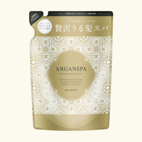 ARGANSPA（アルガンスパ）詰替用 シャンプー 400mL