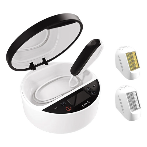 家庭用エステ脱毛器LAVIE(ラヴィ)美顔セット LVA601 家庭用エステ脱毛器LAVIE(ラヴィ)美顔セット LVA601